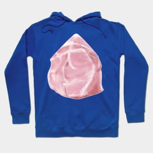 Rose Quartz Crystal Hoodie